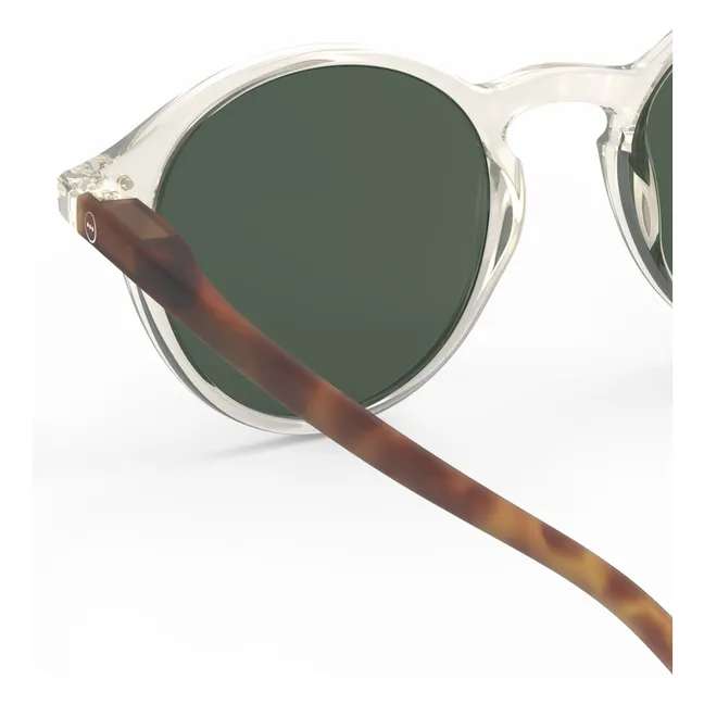 Lunettes de Soleil Polarisées #D | Ecru