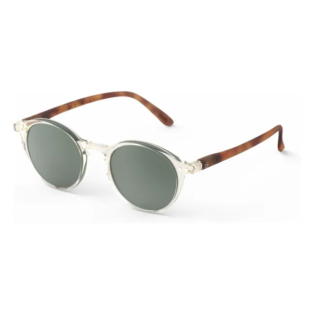 Lunettes de Soleil Polarisées #D | Ecru