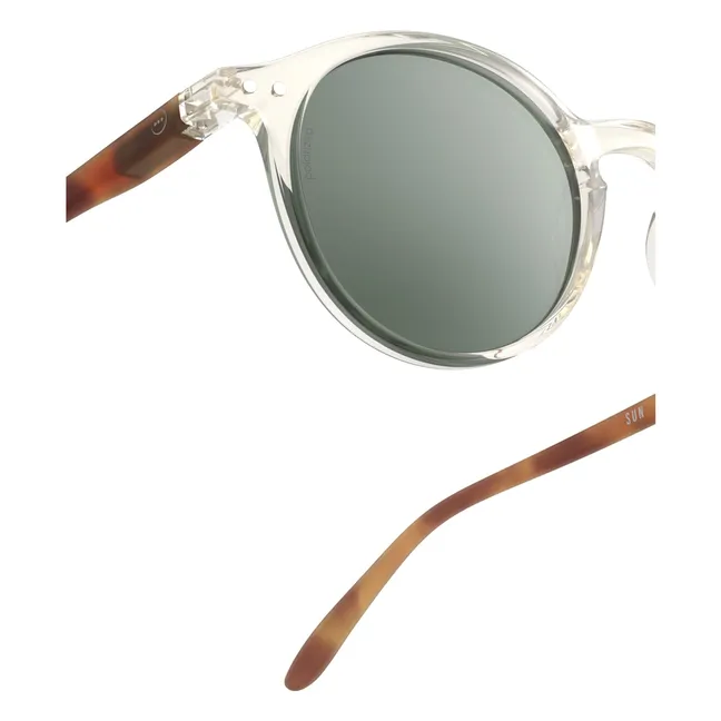 Lunettes de Soleil Polarisées #D | Ecru