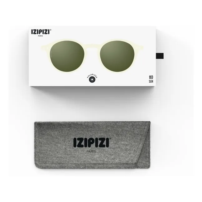 Lunettes de Soleil Polarisées #D | Ecru