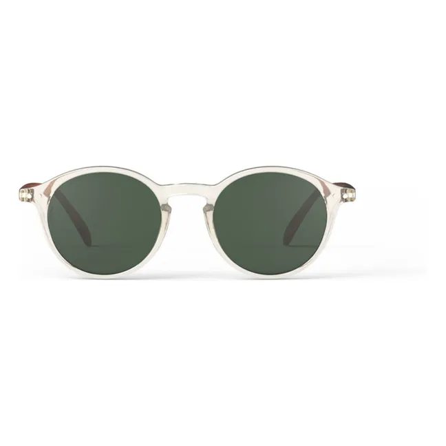 Lunettes de Soleil Polarisées #D | Ecru