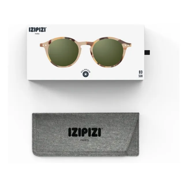 Lunettes de Soleil Polarisées #D Tortoise | Beige