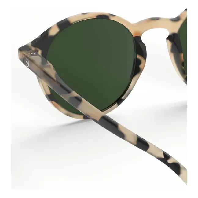 Lunettes de Soleil Polarisées #D Tortoise | Beige