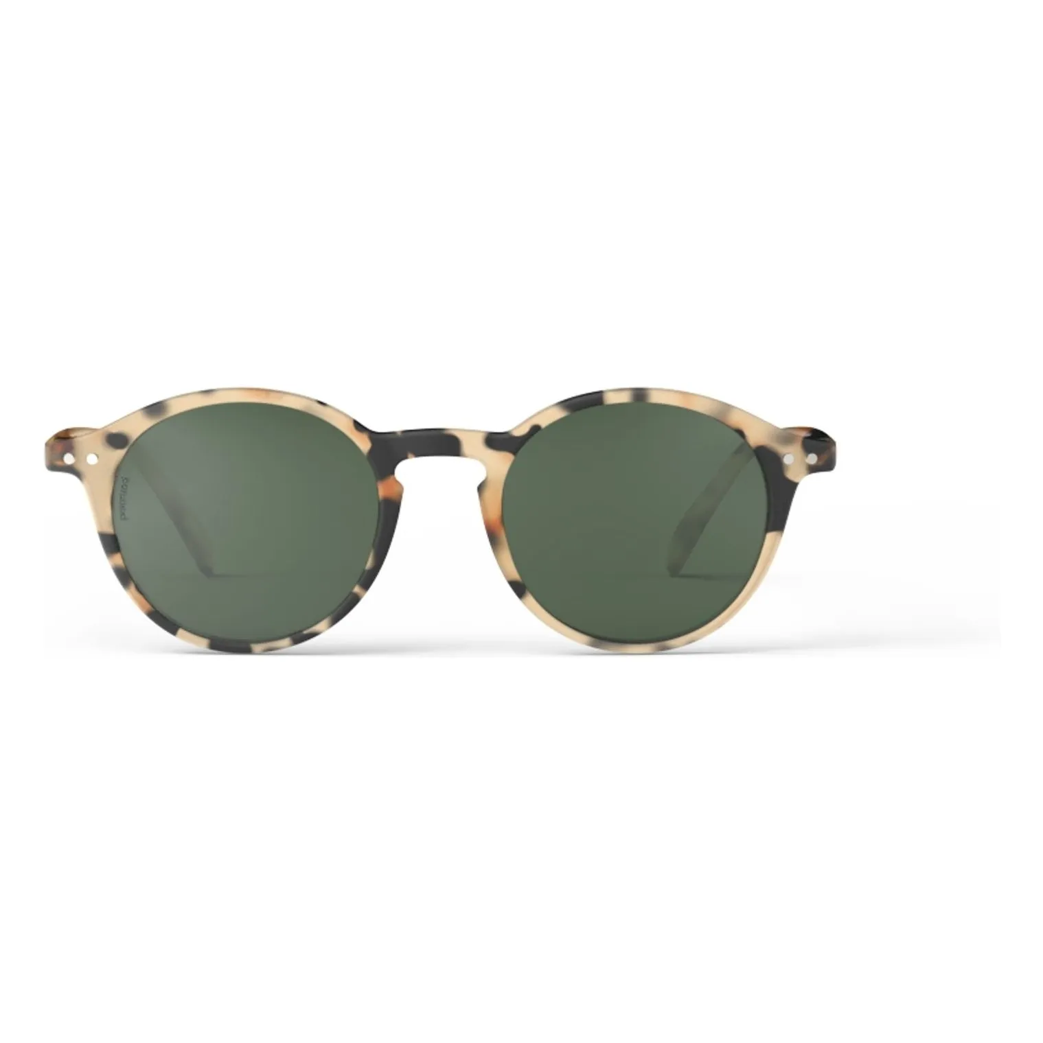 Izipizi Beige Polarized Sunglasses #D Tortoise