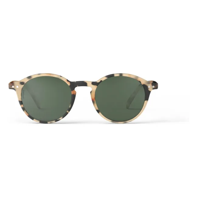 Lunettes de Soleil Polarisées #D Tortoise | Beige