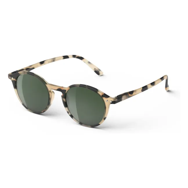 Lunettes de Soleil Polarisées #D Tortoise | Beige