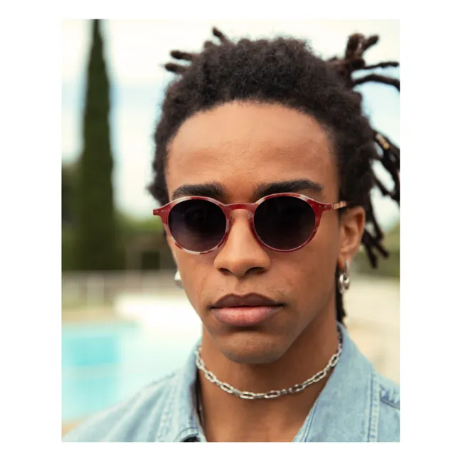 Lunettes de Soleil Polarisées #D | Rouge