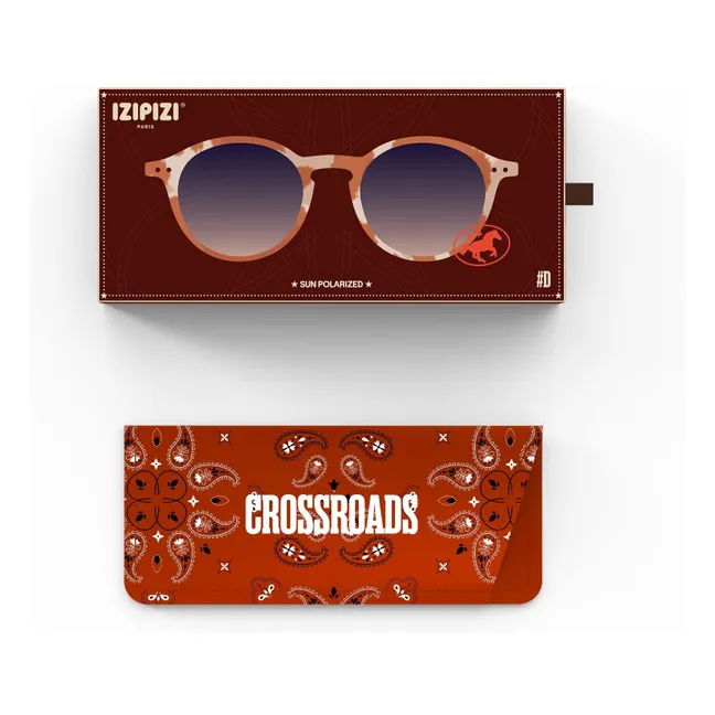Gafas de sol polarizadas #D | Rojo