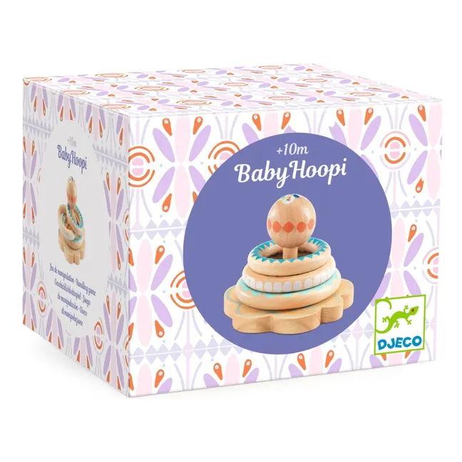 Babyhoopi early-learning game