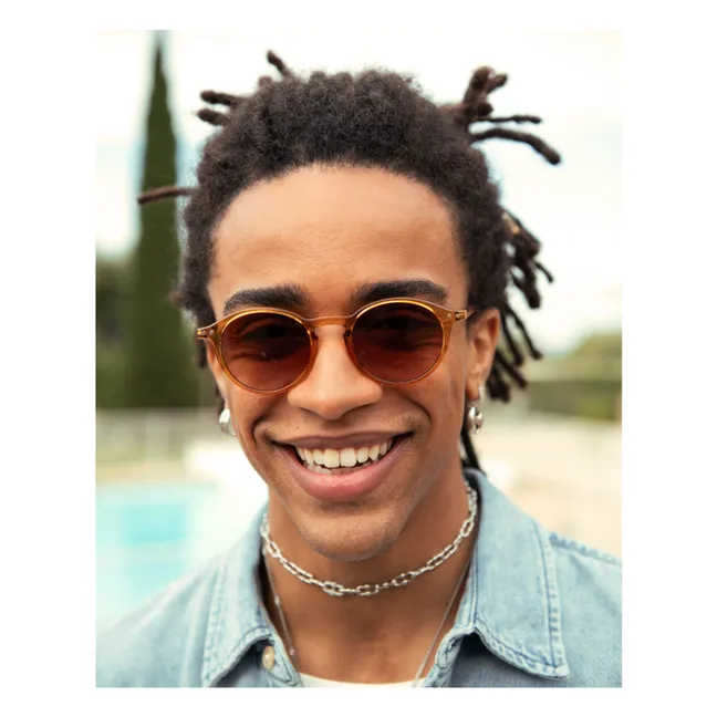 Lunettes de Soleil Polarisées #D | Doré