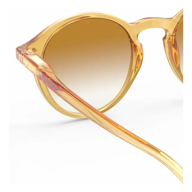 Lunettes de Soleil Polarisées #D | Doré