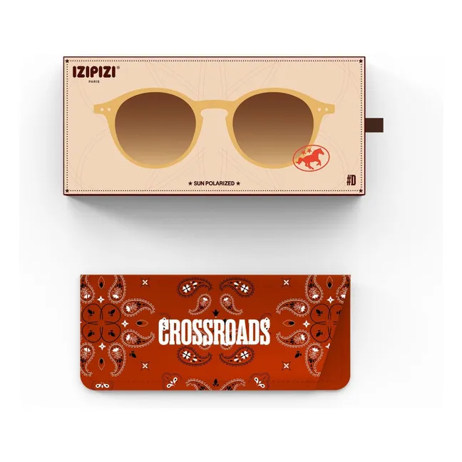 Lunettes de Soleil Polarisées #D | Doré
