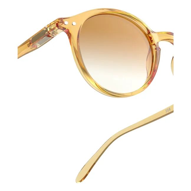 Lunettes de Soleil Polarisées #D | Doré