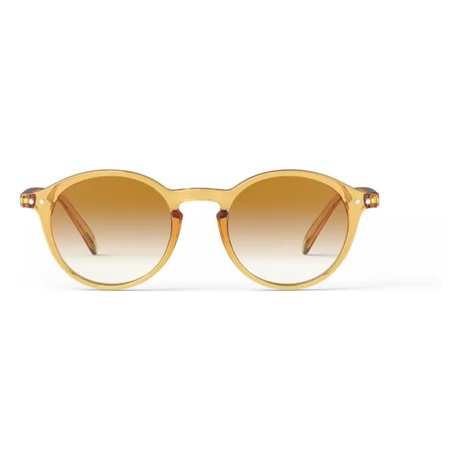 Lunettes de Soleil Polarisées #D | Doré