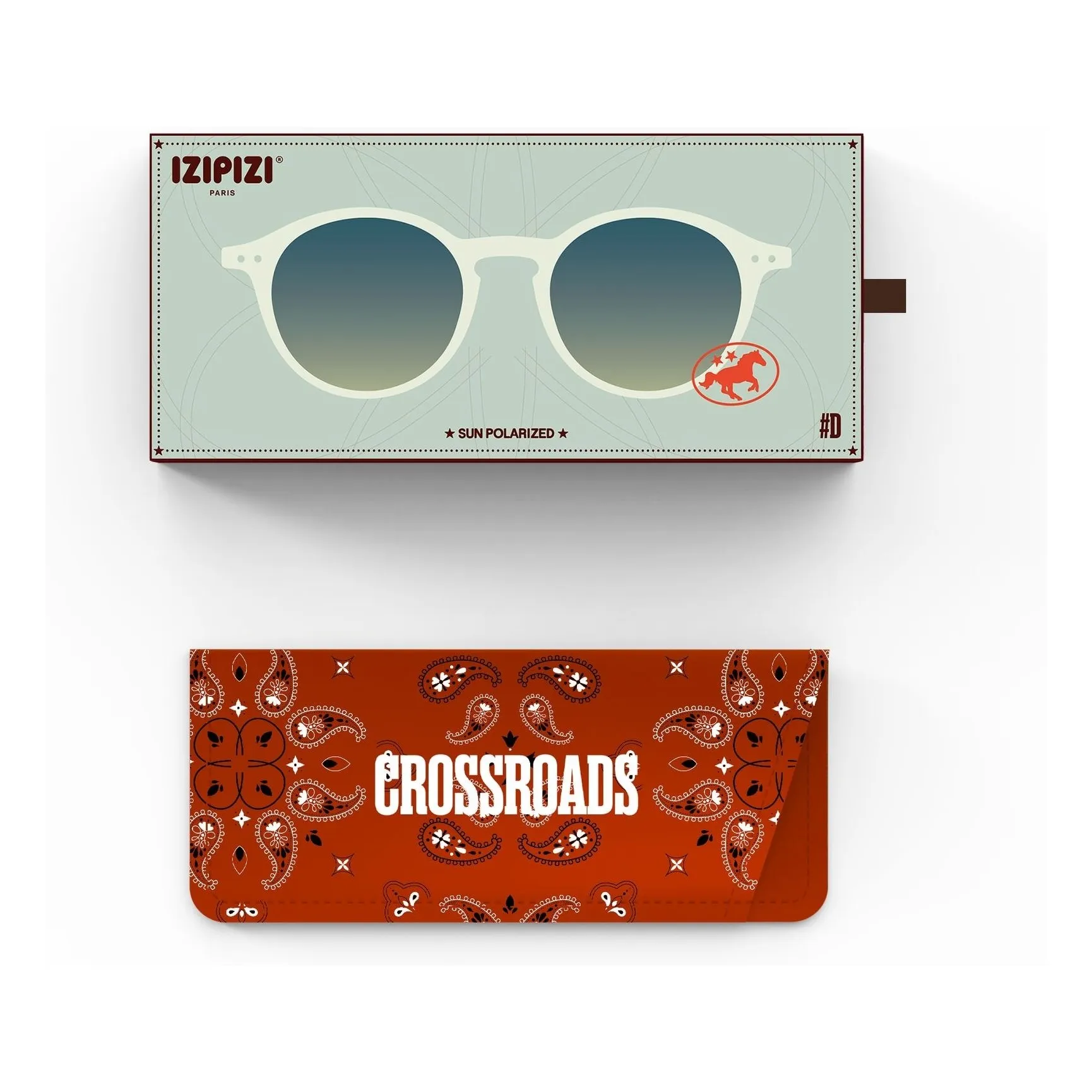 Lunettes de Soleil Polarisées #D | Vert pâle- Image produit n°5