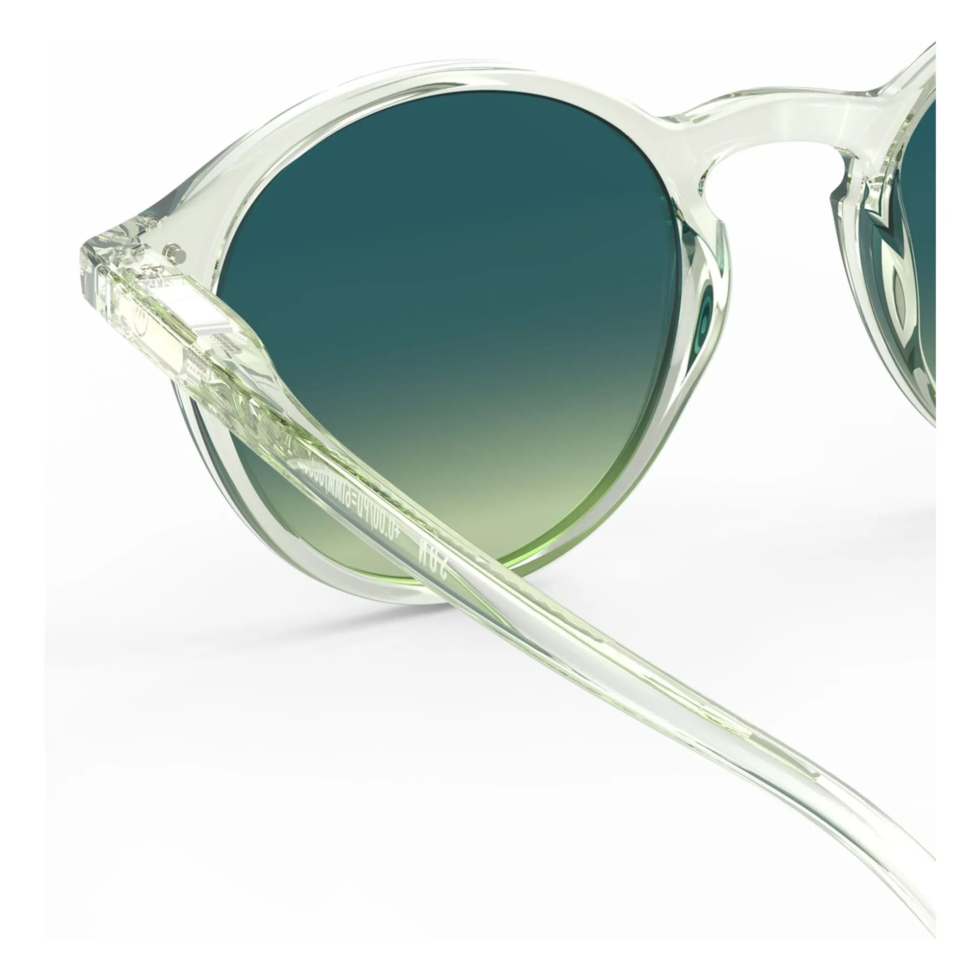 Lunettes de Soleil Polarisées #D | Vert pâle- Image produit n°4