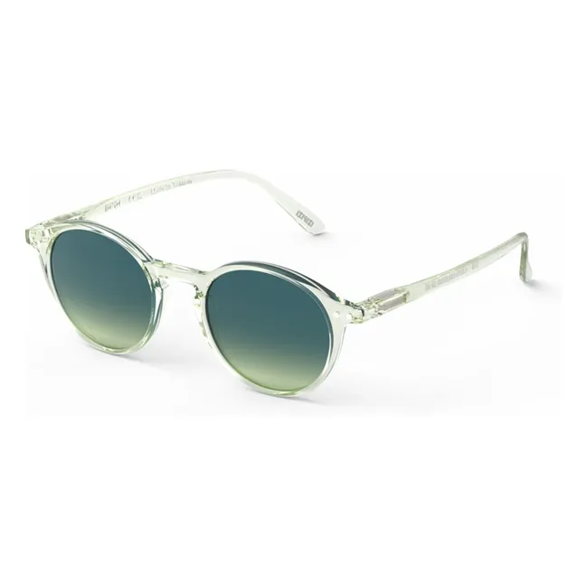 Gafas de sol polarizadas #D | Verde Pálido