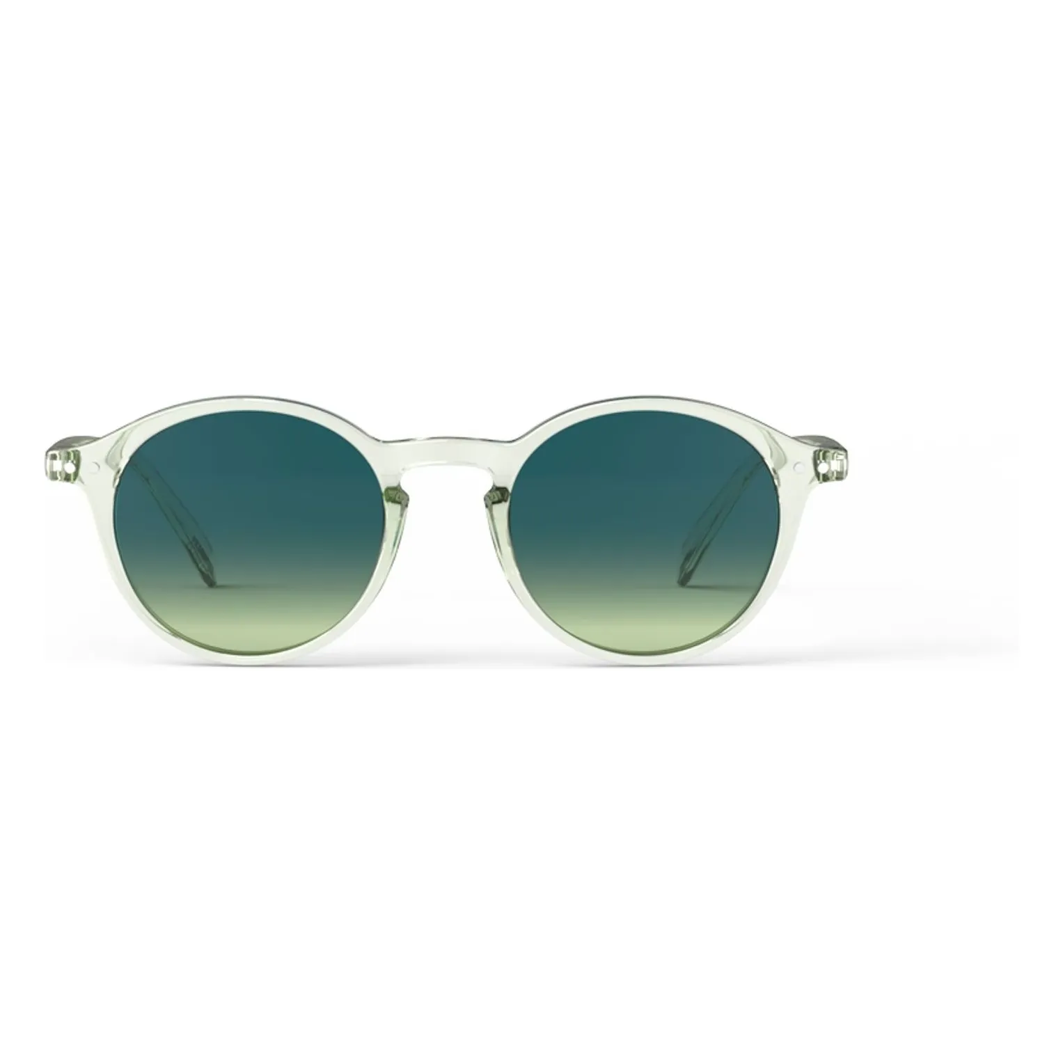 Lunettes de Soleil Polarisées #D | Vert pâle- Image produit n°0