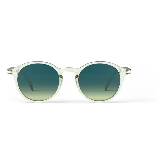 Lunettes de Soleil Polarisées #D | Vert pâle