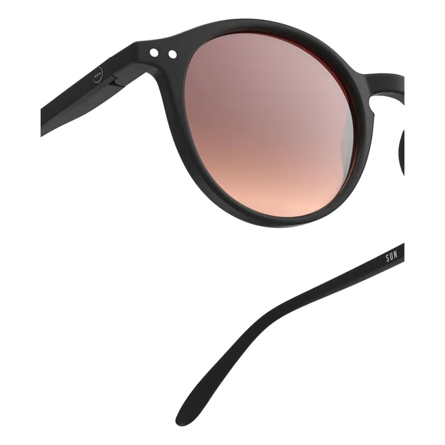 Lunettes de Soleil Polarisées #D | Noir brillant