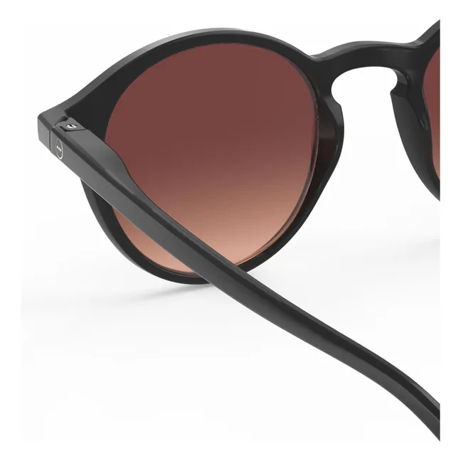 Gafas de sol polarizadas #D | Negro brillante