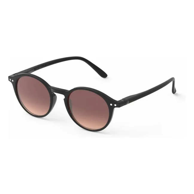 Lunettes de Soleil Polarisées #D | Noir brillant
