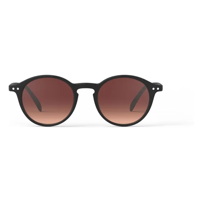 Lunettes de Soleil Polarisées #D | Noir brillant