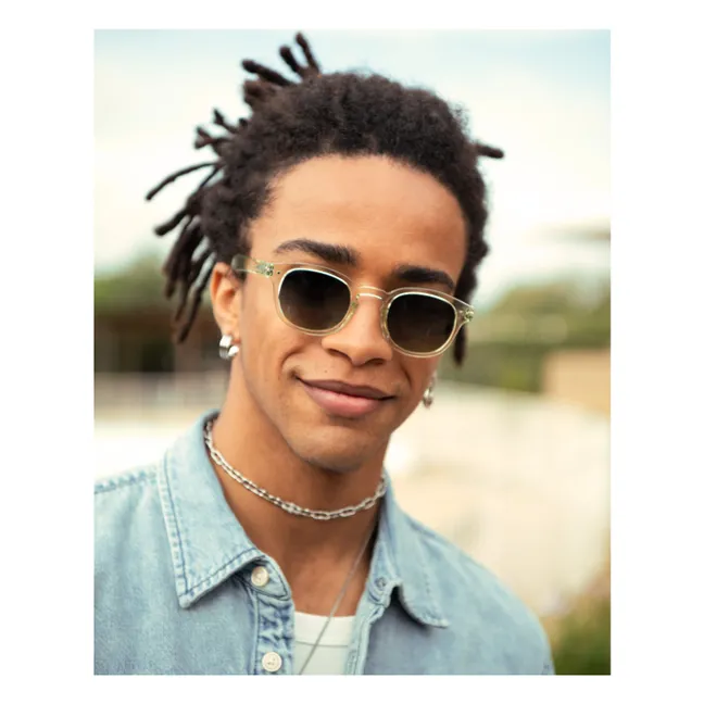 Lunettes de Soleil Polarisées #C | Vert pâle