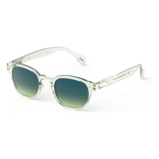 Lunettes de Soleil Polarisées #C | Vert pâle