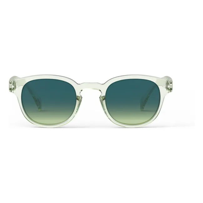 Gafas de sol polarizadas #C | Verde Pálido