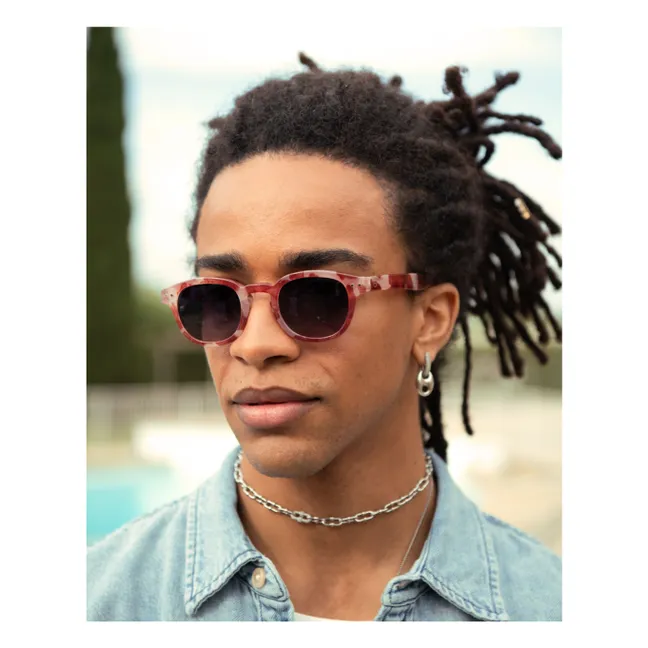 Gafas de sol polarizadas #C | Rojo