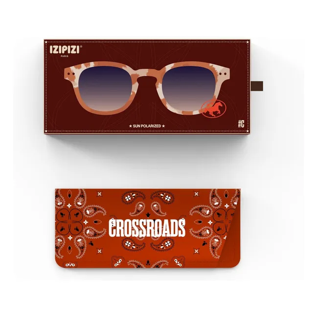 Gafas de sol polarizadas #C | Rojo
