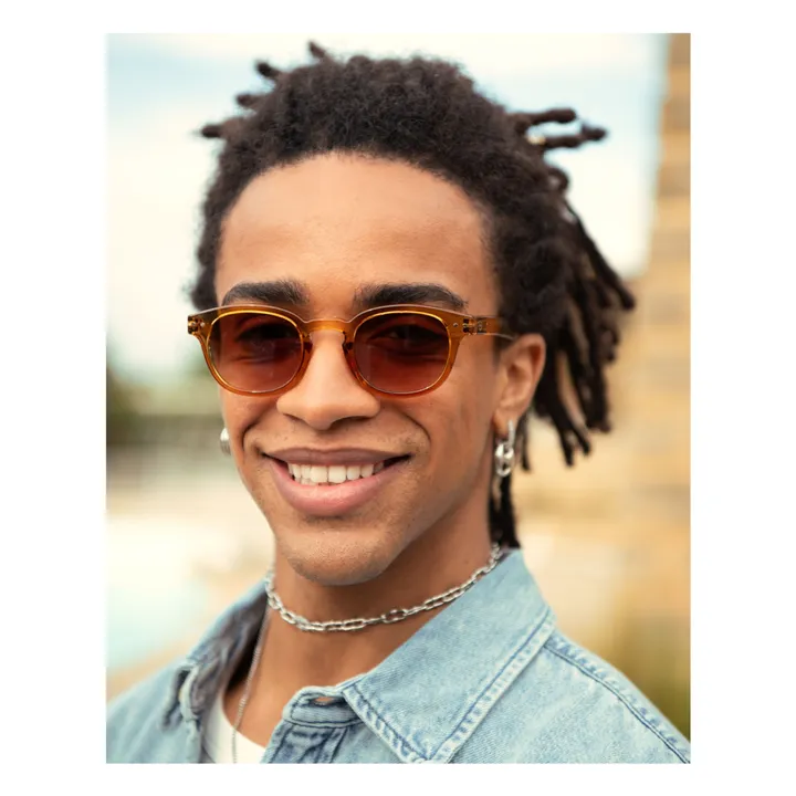 Gafas de sol polarizadas #C | Dorado- Imagen del producto n°1