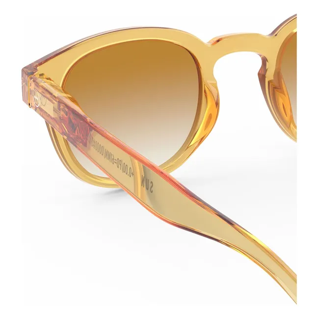 Lunettes de Soleil Polarisées #C | Doré