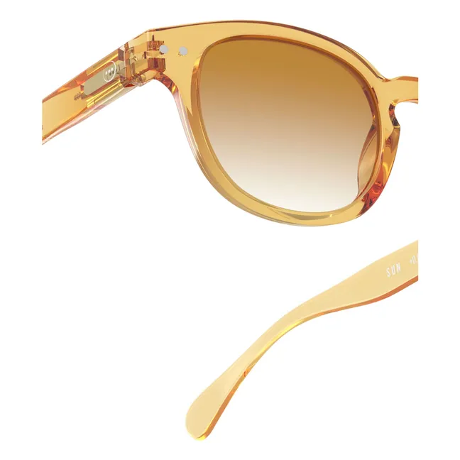 Gafas de sol polarizadas #C | Dorado