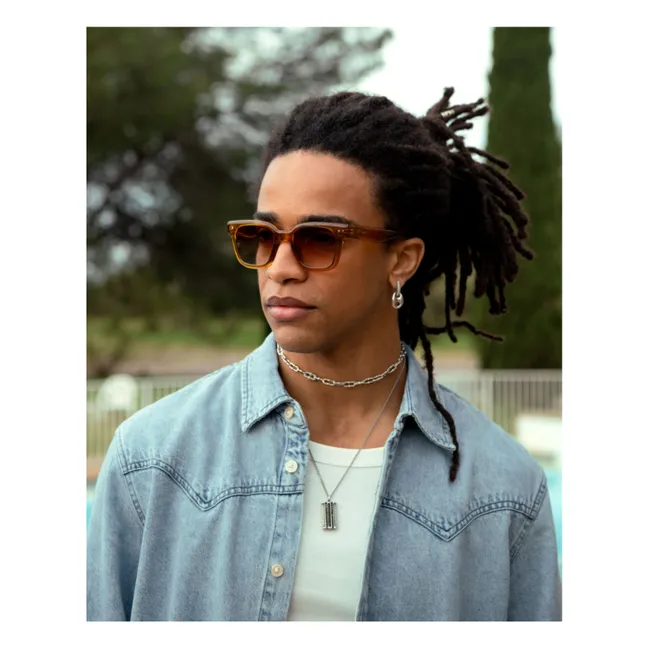 Lunettes de Soleil #Road | Doré