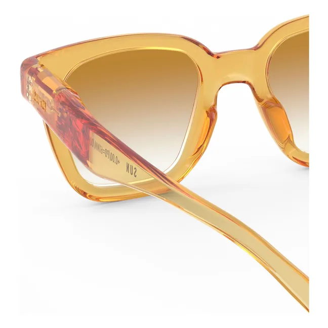 Lunettes de Soleil #Road | Doré