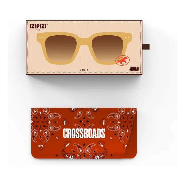 Gafas de sol #Carretera | Dorado