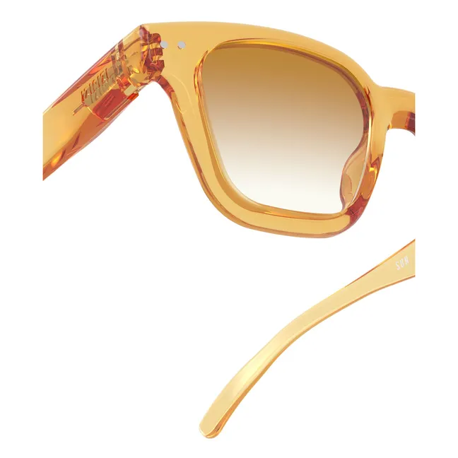 Gafas de sol #Carretera | Dorado