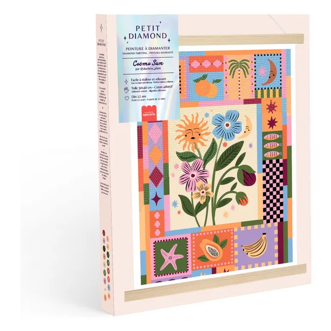 Kit de pintura de diamantes - Cosmo Sun