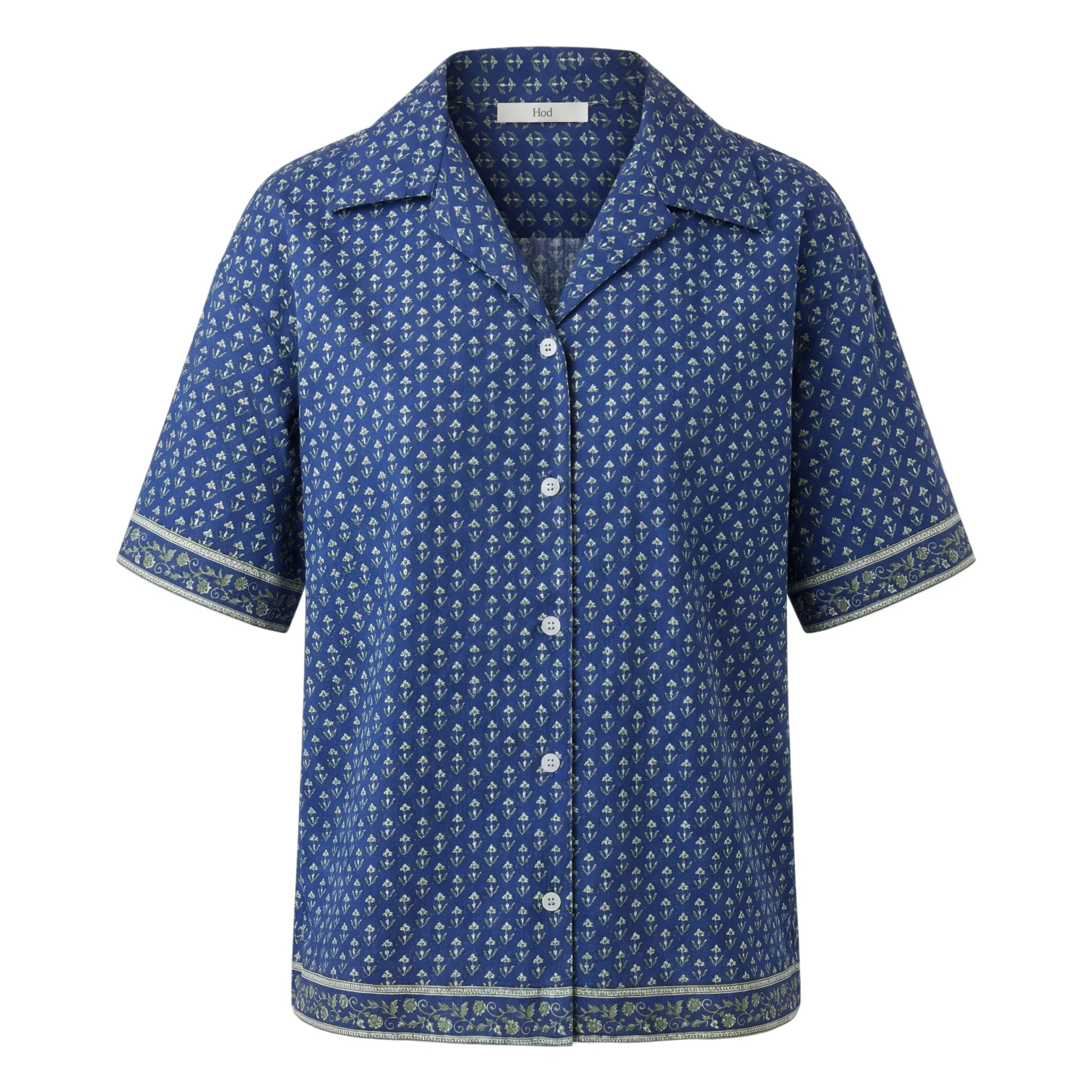 Hod Midnight Blue Claire Coton Shirt