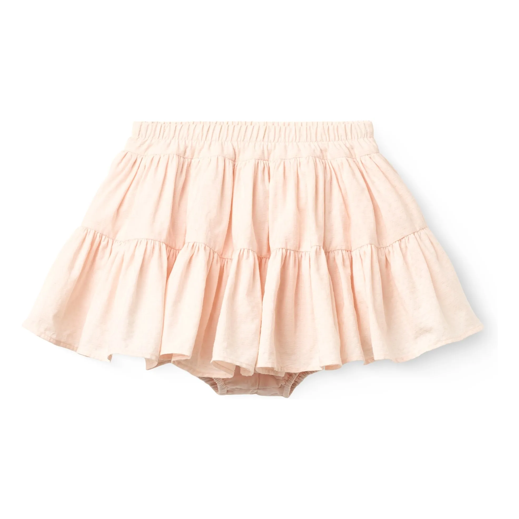 Copenhagen Colors Lychee Pink Skirt Short Organic Cotton