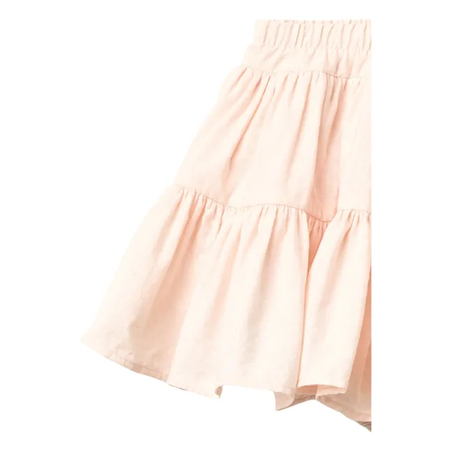 Skirt Short Organic Cotton | Lychee Pink