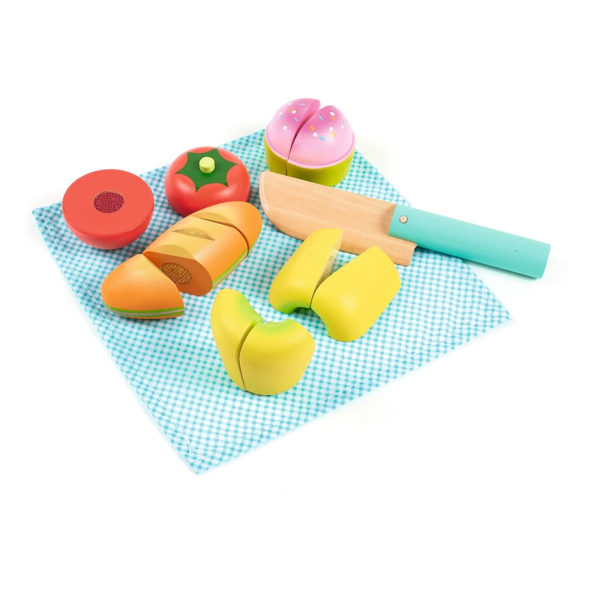 Djeco Multicoloured Picnic To Cut