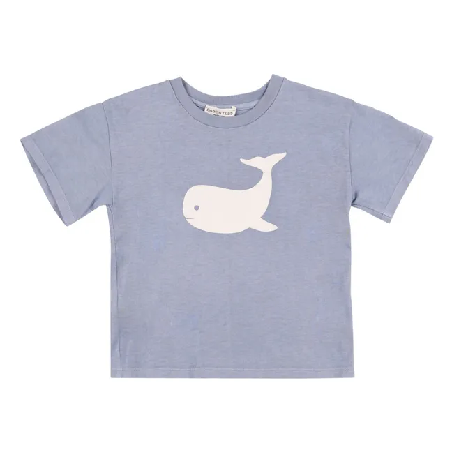 T-shirt Whale | Bleu marine