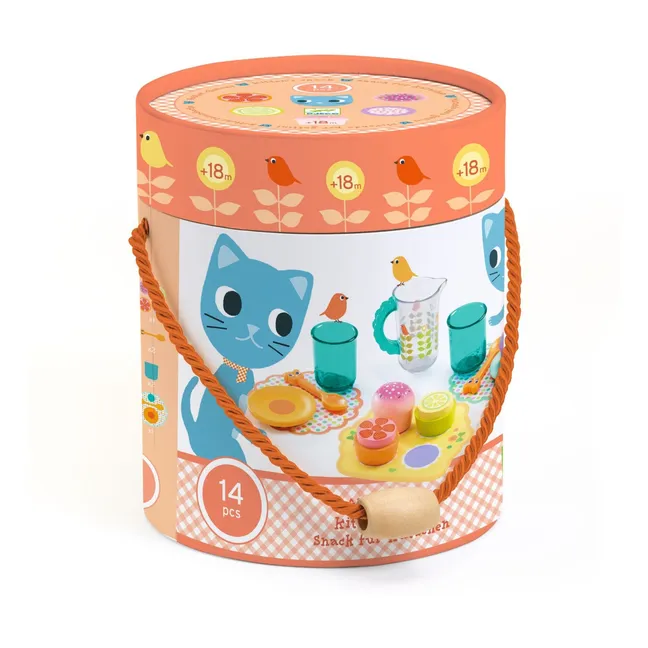 Goûter des chatons