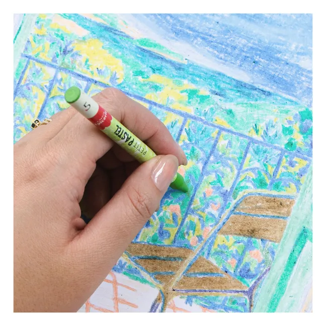 Pastel kit by number - La Mer pour Horizon