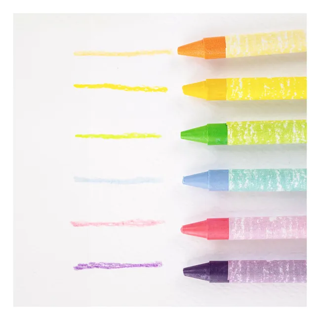 Pastel kit by number - La Mer pour Horizon