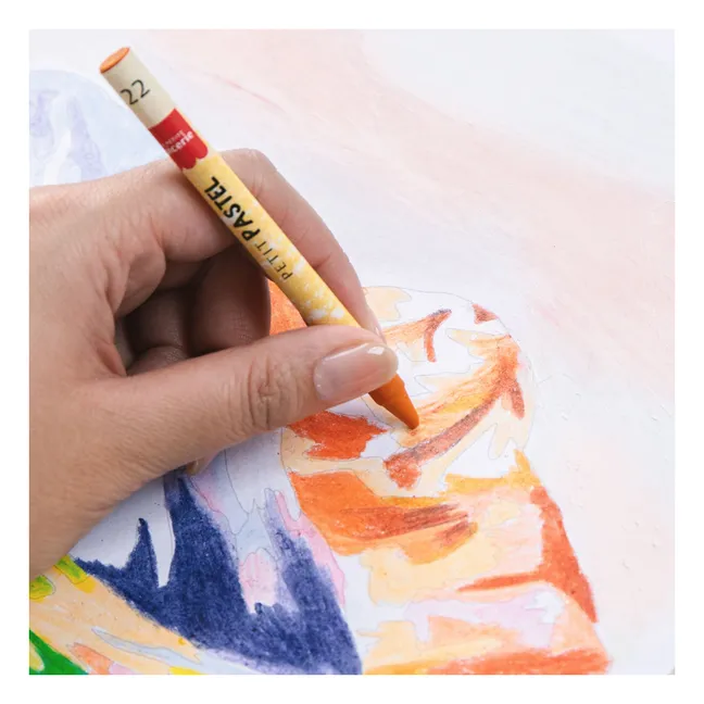 Pastel by number kit - Au Grand Baöu