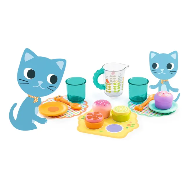 Goûter des chatons